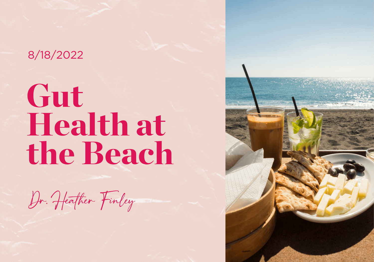 Gut Health at the Beach