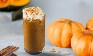 Pumpkin, Pumpkin Spice Cold Foam